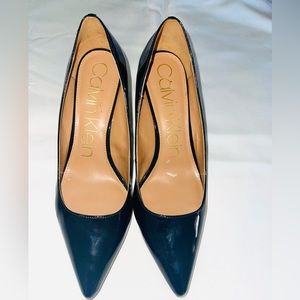 Navy Blue Calvin Klein Women’s Heels